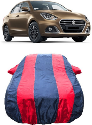 Wegather Car Cover For Maruti Suzuki Swift Dzire ZXI 1.2 Petrol (With Mirror Pockets)(Red)