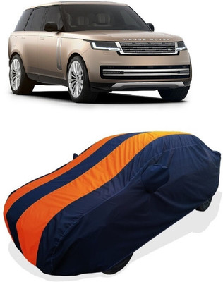 Coxtor Car Cover For Toyota Raize (With Mirror Pockets)(Orange)