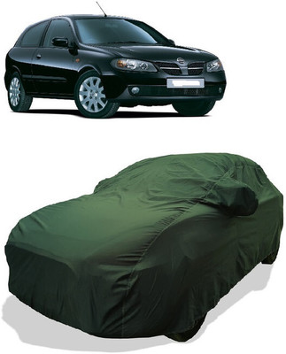 Coxtor Car Cover For Nissan Almera 1.5 SVE (With Mirror Pockets)(Gold)