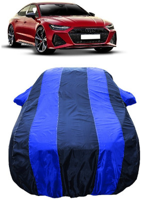 Wegather Car Cover For Audi A7 (With Mirror Pockets)(Blue)