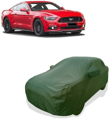 Tricway Car Cover For Ford Mustang (With Mirror Pockets)(Green)