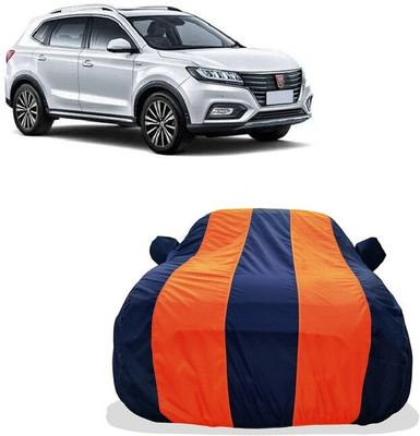 Tricway Car Cover For MG ERX5 (With Mirror Pockets)(Orange)