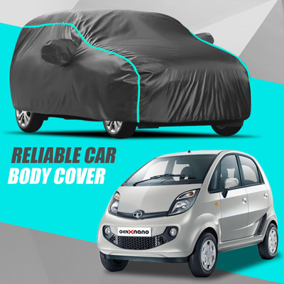 R Rayvin Star Car Cover For Tata Nano (With Mirror Pockets)(Multicolor)