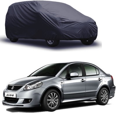 ROYAL AUTO MART Car Cover For Maruti Suzuki SX4 (Without Mirror Pockets)(Grey)