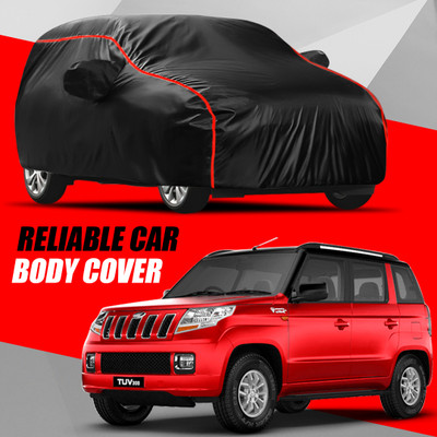 AXLOZ Car Cover For Mahindra TUV300 (With Mirror Pockets)(Multicolor)