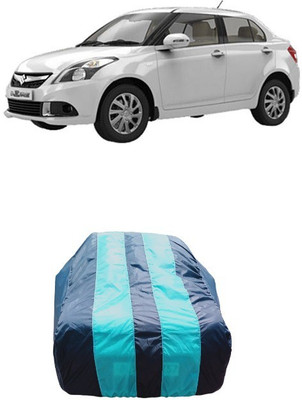 SRI GORAKHNATH TRADERS Car Cover For Maruti Suzuki Swift Dzire 1.2L (Without Mirror Pockets)(Blue, Multicolor)