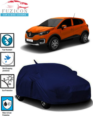 FUZICON Car Cover For Renault Captur(Blue)
