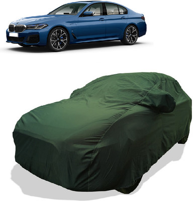 Coxtor Car Cover For BMW 5 Series (With Mirror Pockets)(Gold)