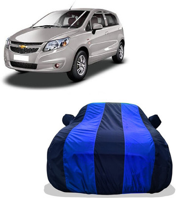 Tricway Car Cover For Chevrolet Uva Split (With Mirror Pockets)(Multicolor)