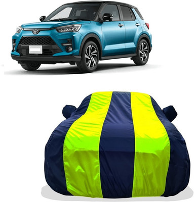 Tricway Car Cover For Toyota Raize (With Mirror Pockets)(Yellow)