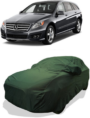 Coxtor Car Cover For Mercedes Benz R-Class (With Mirror Pockets)(Green)