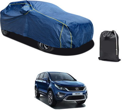 CODOKI Car Cover For Tata Hexa (With Mirror Pockets)(Blue, For 2019, 2020, 2021, 2022, 2023 Models)