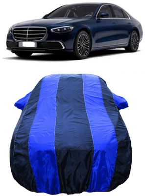 Wegather Car Cover For Mercedes Benz S-Class S350 (With Mirror Pockets)(Blue)
