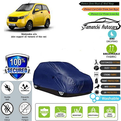 Tamanchi Autocare Car Cover For Mahindra e2o(Blue)