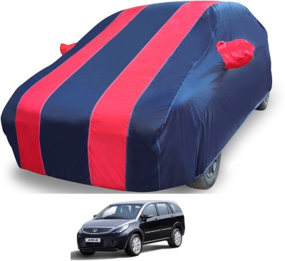 Euro Care Car Cover For Tata Aria (With Mirror Pockets)(Red)