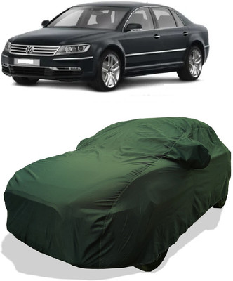 Coxtor Car Cover For Volkswagen Phaeton 4.2 V8 4MOTION (With Mirror Pockets)(Green)