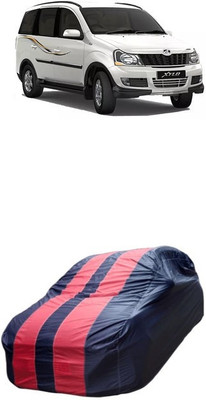 malti Car Cover For Mahindra Xylo (Without Mirror Pockets)(Red, Blue)