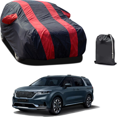 PAGORA Car Cover For Kia Carnival (With Mirror Pockets)(Red, For 2019, 2020, 2021, 2022, 2023 Models)