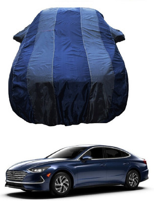 Wegather Car Cover For Hyundai Sonata 2.0 L (With Mirror Pockets)(Grey)
