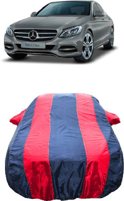 Wegather Car Cover For Mercedes Benz C-Class C220 CDI(Red)