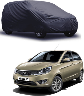 ROYAL AUTO MART Car Cover For Tata Bolt (Without Mirror Pockets)(Grey)