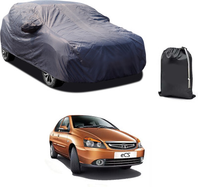 PAGORA Car Cover For Tata Indigo eCS (With Mirror Pockets)(Grey)
