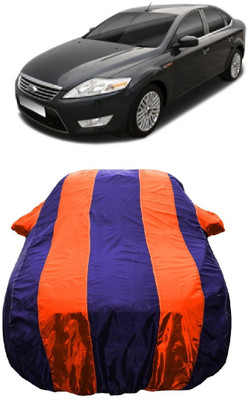 Wegather Car Cover For Ford Mondeo 1.8L TDCi 100 PSI4 DLD-418 (With Mirror Pockets)(Orange)