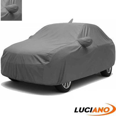Luciano Car Cover For Tata Punch EV, Punch (With Mirror Pockets)(Grey, For 2021, 2022, 2023, 2024, 2025 Models)