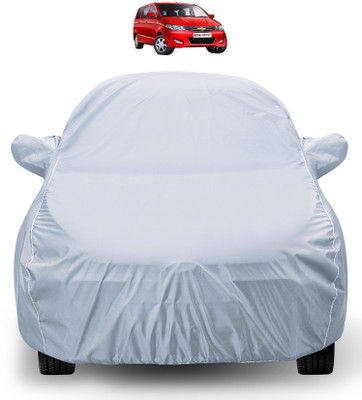 MOCKHE Car Cover For Chevrolet Enjoy (With Mirror Pockets)(Silver)