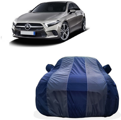 Tricway Car Cover For Mercedes Benz A-Class Sedan (With Mirror Pockets)(Multicolor)