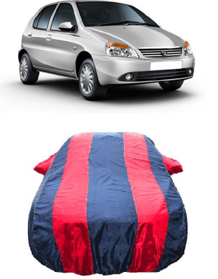 Wegather Car Cover For Tata Indica eV2(Red)