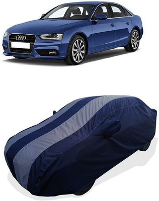 QLAX Car Cover For Maruti A4 35 TFSi Premium (With Mirror Pockets)(Grey)