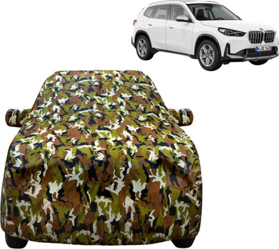 vyas Car Cover For BMW X1 (With Mirror Pockets)(Multicolor)