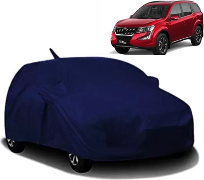 Swarish Car Cover For Mahindra XUV 500 (With Mirror Pockets)(Blue)