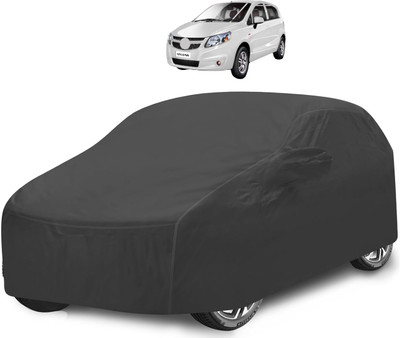 Caronix Car Cover For Chevrolet Sail UVA (With Mirror Pockets)(Grey)