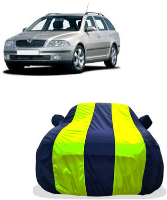 Tricway Car Cover For Tata Estate 1.9D (With Mirror Pockets)(Yellow)