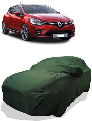 QLAX Car Cover For Maruti Clio (With Mirror Pockets)(Gold)