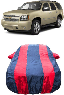 Wegather Car Cover For Chevrolet Tahoe 5.7L V8 (With Mirror Pockets)(Red)