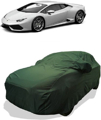 QLAX Car Cover For Maruti Huracan LP 610 4 Petrol (With Mirror Pockets)(Green)