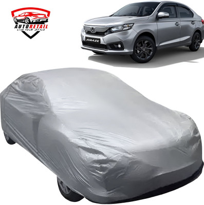AutoRetail Car Cover For Honda Amaze, Amaze E Diesel, Amaze E Petrol, Amaze EX, Amaze LX, Amaze S CVT Diesel, Amaze S CVT Petrol, Amaze S Diesel, Amaze S Petrol, Amaze V CVT Diesel, Amaze V CVT Petrol, Amaze V Diesel, Amaze V Petrol, Amaze VX CVT Diesel, Amaze VX CVT Petrol, Amaze VX Diesel, Amaze V