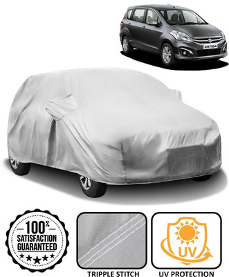 CARNEST Car Cover For Maruti Suzuki Ertiga (With Mirror Pockets)(Silver)