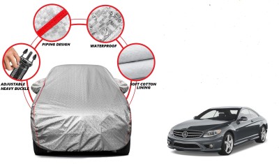 Auto Oprema Car Cover For Mercedes Benz CL-Class (With Mirror Pockets)(Silver)