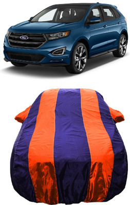 Wegather Car Cover For Ford Edge Sport (With Mirror Pockets)(Orange)
