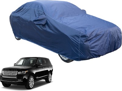 Auto Hub Car Cover For Land Rover Universal For SUV (With Mirror Pockets)(Blue)