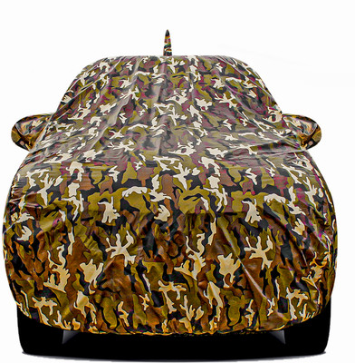 TAXZONE Car Cover For Maruti, Maruti Suzuki Fronx (With Mirror Pockets)(Green, For 2023 Models)