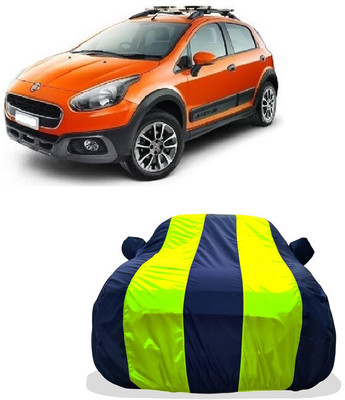 Tricway Car Cover For Fiat Avventura Urban Cross 1.3 Multijet Dynamic (With Mirror Pockets)(Yellow)