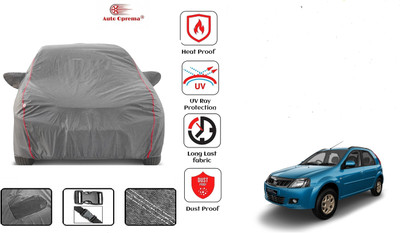 Auto Oprema Car Cover For Mahindra Verito Vibe (With Mirror Pockets)(Grey)