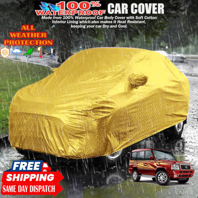 Tamanchi Autocare Car Cover For Tata Spacio(Gold)