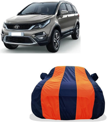 Tricway Car Cover For Tata Hexa XT 4X4 Diesel (With Mirror Pockets)(Orange)