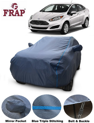Frap Car Cover For Ford Fiesta (With Mirror Pockets)(Grey)
